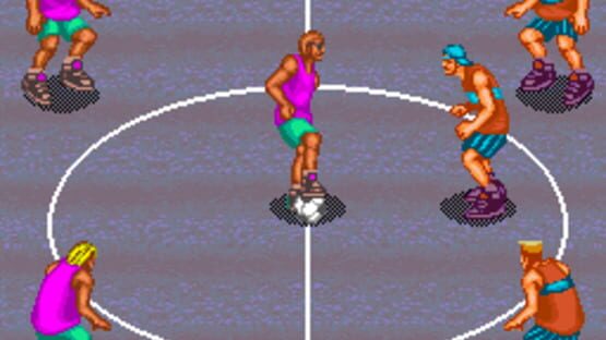 Screenshot Back Street Soccer 2