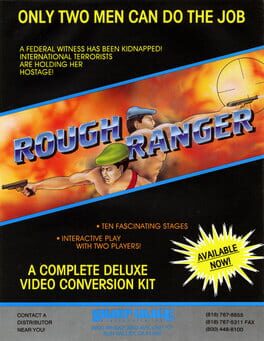 Cover Rough Ranger