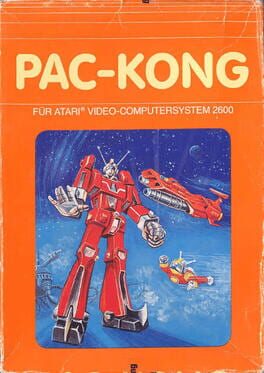 Cover Pac-Kong