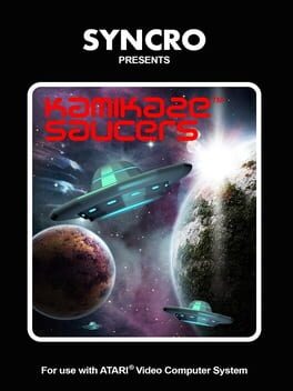 Cover Kamikaze Saucers