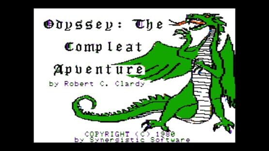 Screenshot Odyssey: The Compleat Apventure 1