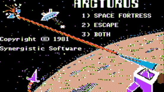 Screenshot Escape from Arcturus 1