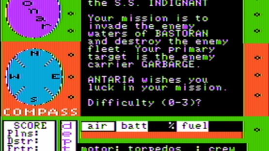 Screenshot U-Boat Command 2