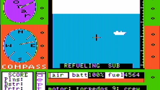Screenshot U-Boat Command 3