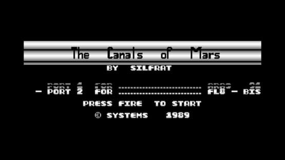 Cover The Canals of Mars