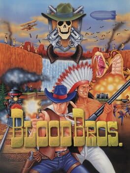 Cover Blood Bros.