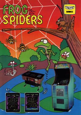 Cover Frog & Spiders