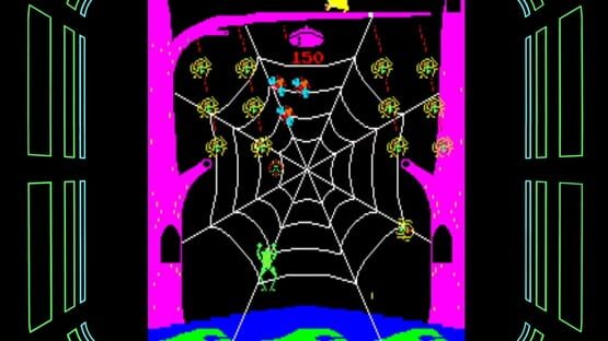 Screenshot Frog & Spiders 1