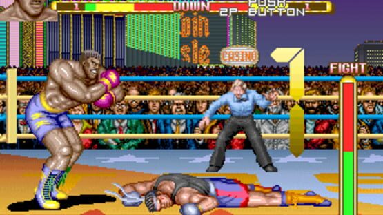 Screenshot Prime Time Figther 1