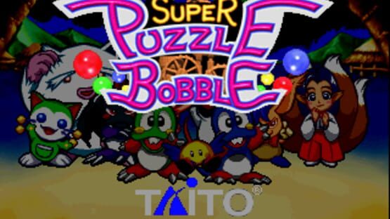 Screenshot Super Puzzle Bobble 2