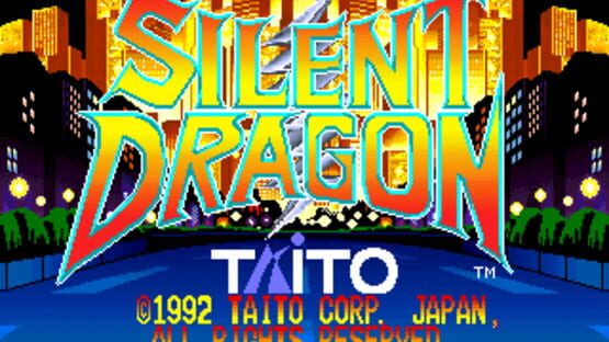 Screenshot Silent Dragon 1