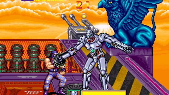 Screenshot Silent Dragon 2