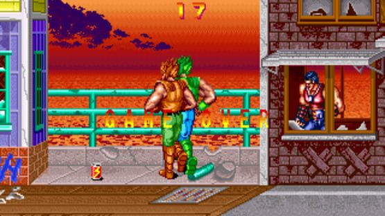 Screenshot Silent Dragon 3