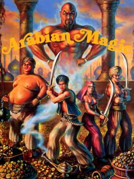 Cover Arabian Magic
