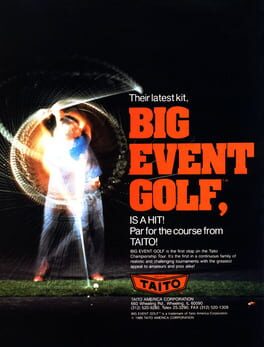 Cover Big Event Golf