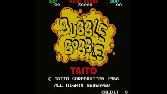 Screenshot Bubble Bobble 1