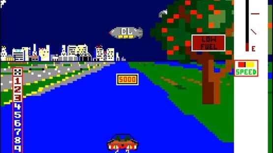 Screenshot Change Lanes 1