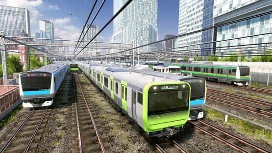 Screenshot Densha de Go!! 2