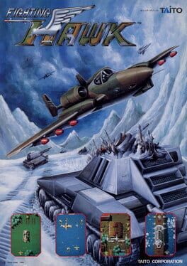 Cover Fighting Hawk