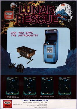 Cover Lunar Rescue