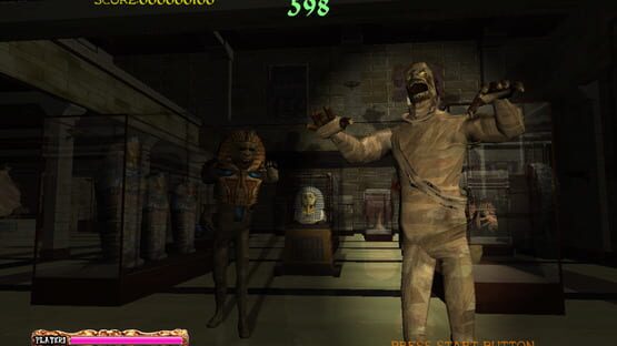 Screenshot Panic Museum 1