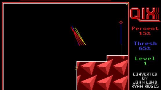 Screenshot Qix 1