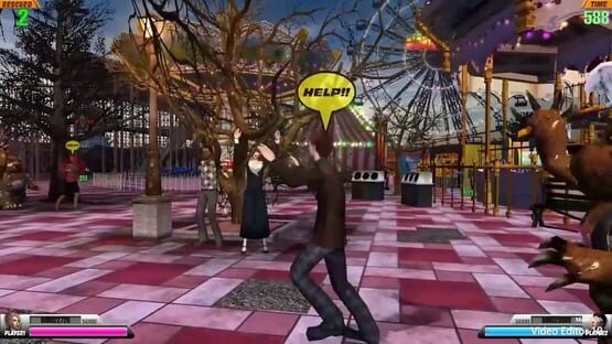 Screenshot Shh...! Welcome to Frightfearland 1