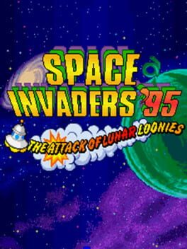 Cover Space Invaders '95: The Attack of Lunar Loonies