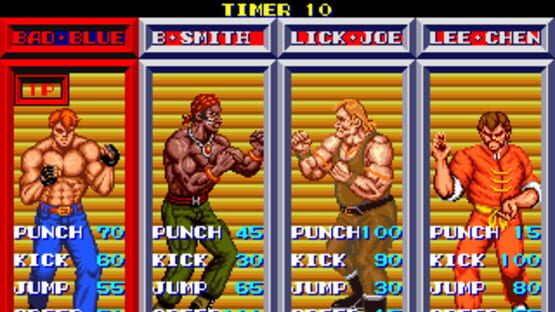 Screenshot Violence Fight 1