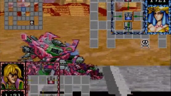Screenshot Command War : Super Special Battle & War Game 2