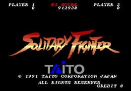 Cover Solitary Fighter