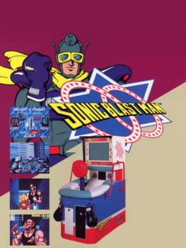 Cover Sonic Blast Man