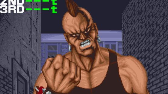 Screenshot Sonic Blast Man 3