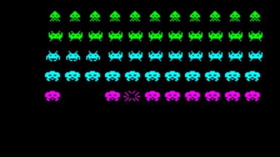 Screenshot Deluxe Space Invaders 1