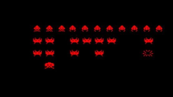 Screenshot Deluxe Space Invaders 2