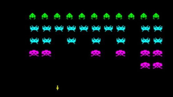 Screenshot Deluxe Space Invaders 3