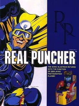 Cover Sonic Blast Man: Real Puncher