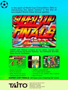 Cover Super Cup Finals