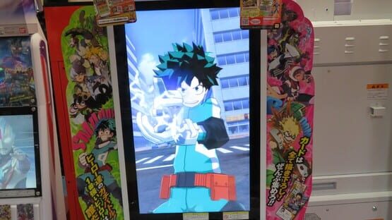 Screenshot My Hero Academia: Clash! Heroes Battle 2