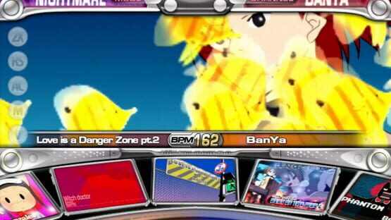 Screenshot Pump It Up Zero 2