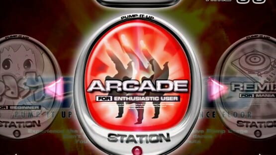 Screenshot Pump It Up Zero 3