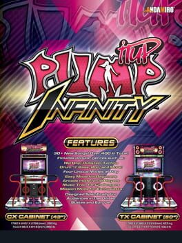 Cover Pump It Up Infinity
