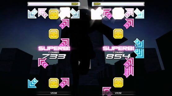 Screenshot Pump It Up Infinity 2