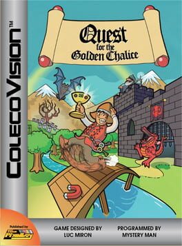 Cover Quest for the Golden Chalice