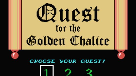 Screenshot Quest for the Golden Chalice 1