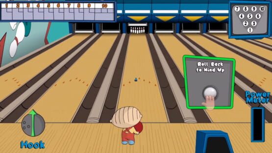 Screenshot Family Guy Bowling 1