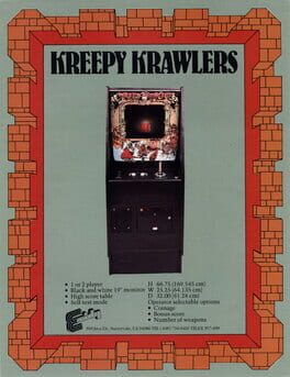 Cover Kreepy Krawlers