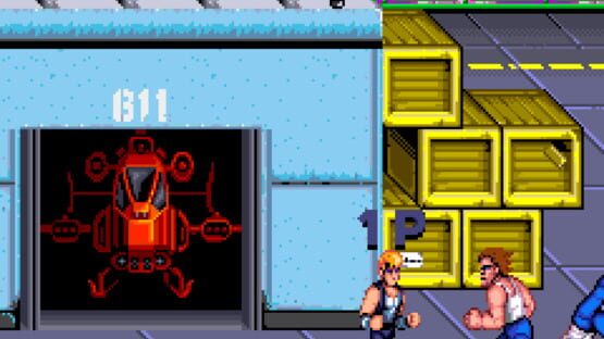 Screenshot Double Dragon II: The Revenge 1