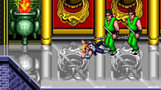Screenshot Double Dragon II: The Revenge 2