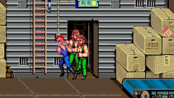 Screenshot Double Dragon II: The Revenge 3